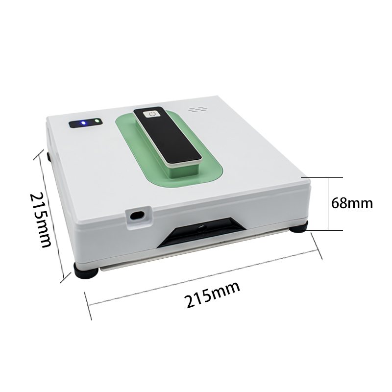Робот для мытья окон Lincinco с автоматическим распылением воды, робот для мытья окон с дистанционным управлением и 3 чистыми маршрутами, для улицы и помещения
